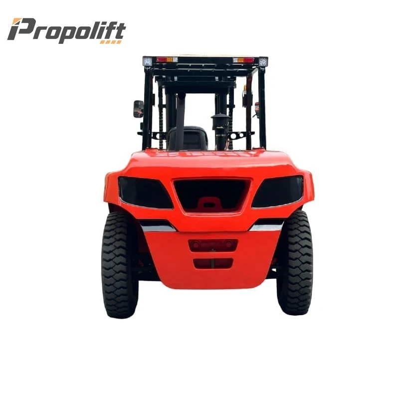 12 Ton industrial cargo forklift