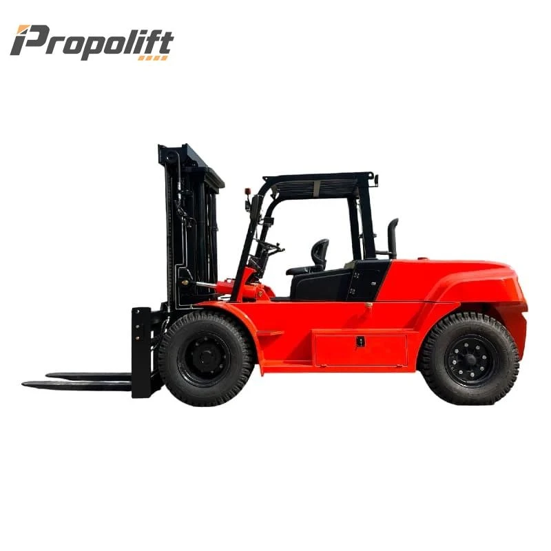 12 Ton fuel efficient diesel forklift