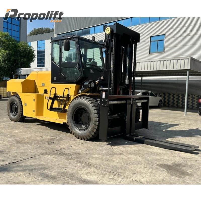 16 Ton Heavy Duty Diesel Forklift for Industrial Use 16 Ton Heavy Duty Diesel Forklift for Industrial Use