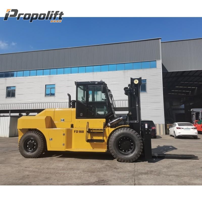 16 ton diesel forklift with AC cabin 16 ton diesel forklift with AC cabin