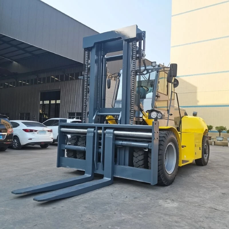 16 ton industrial forklift truck with cabin