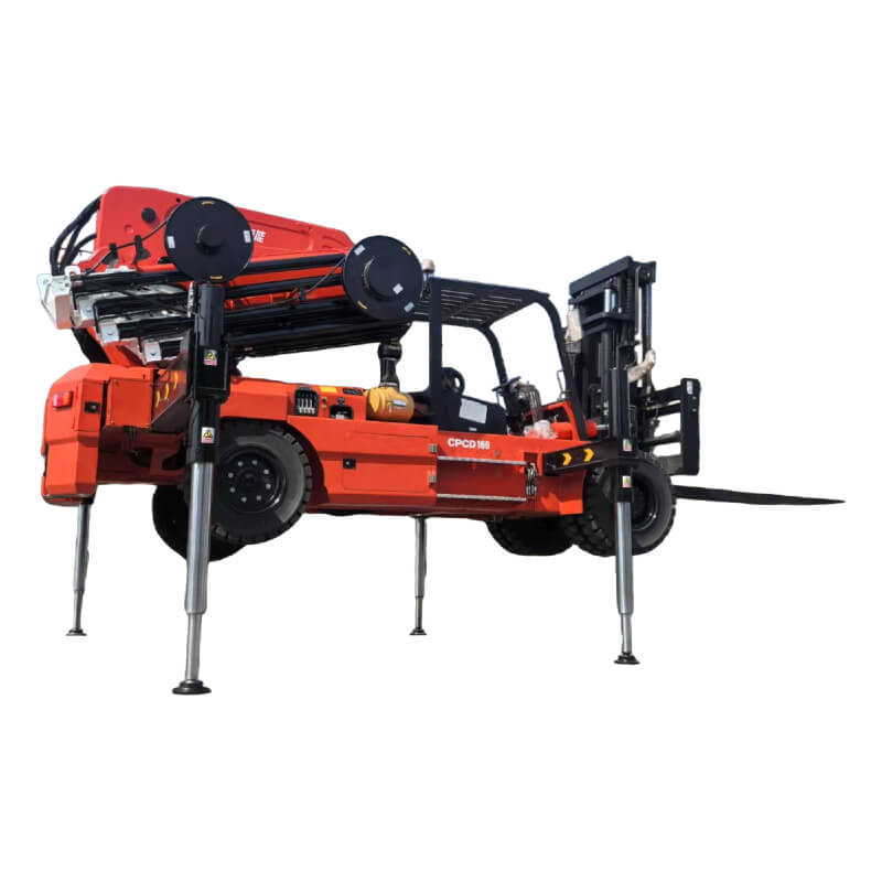 16 Ton Forklift With Crane 16 Ton Forklift With Crane