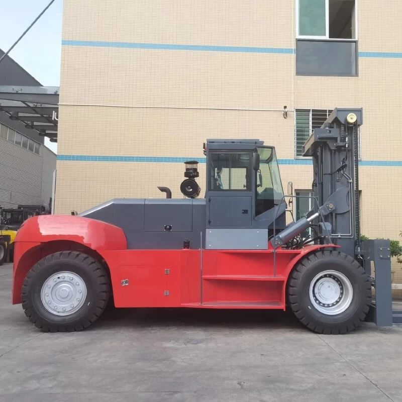 info-1-1 25 ton forklift for heavy cargo handling