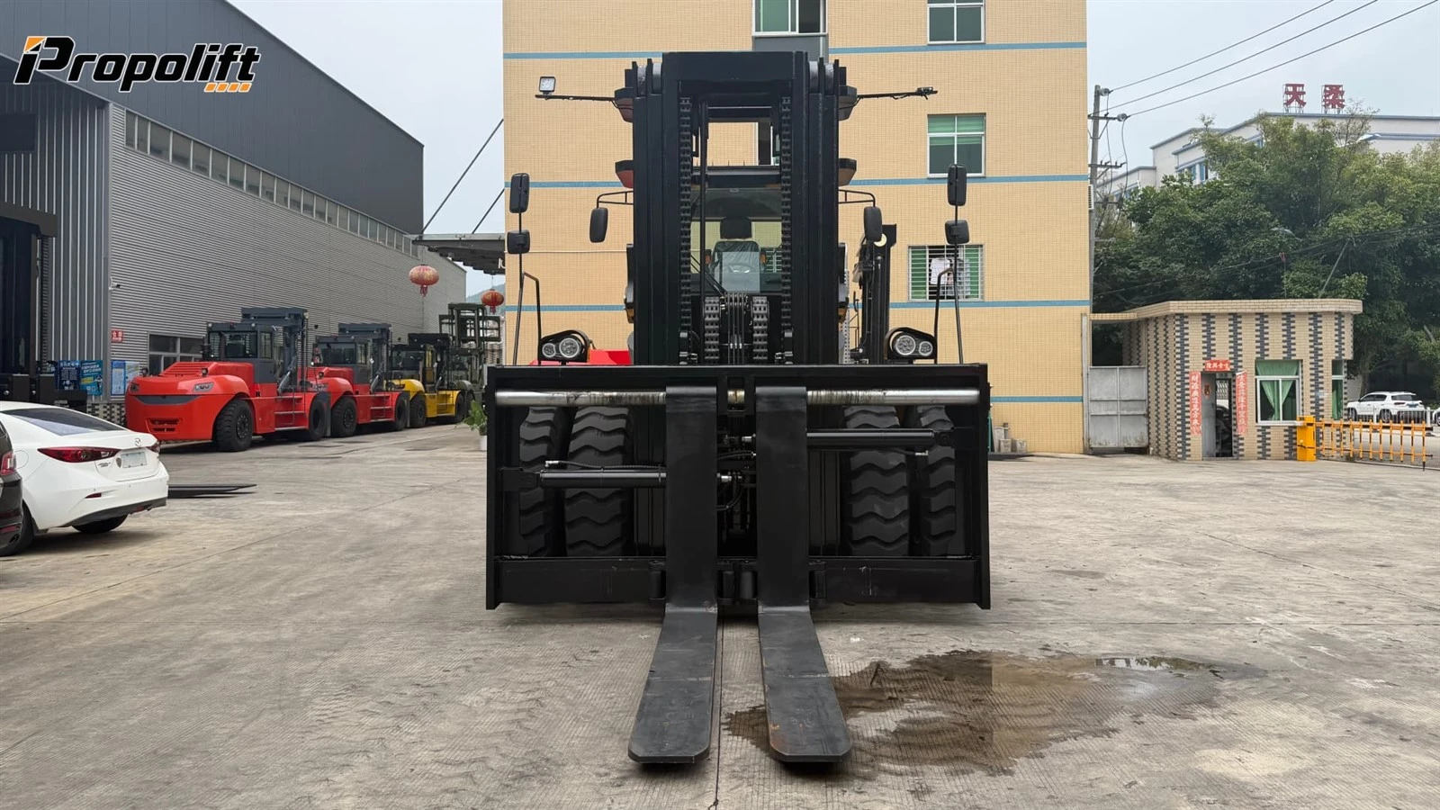 heavy duty forklift with triplex mast heavy duty forklift with triplex mast