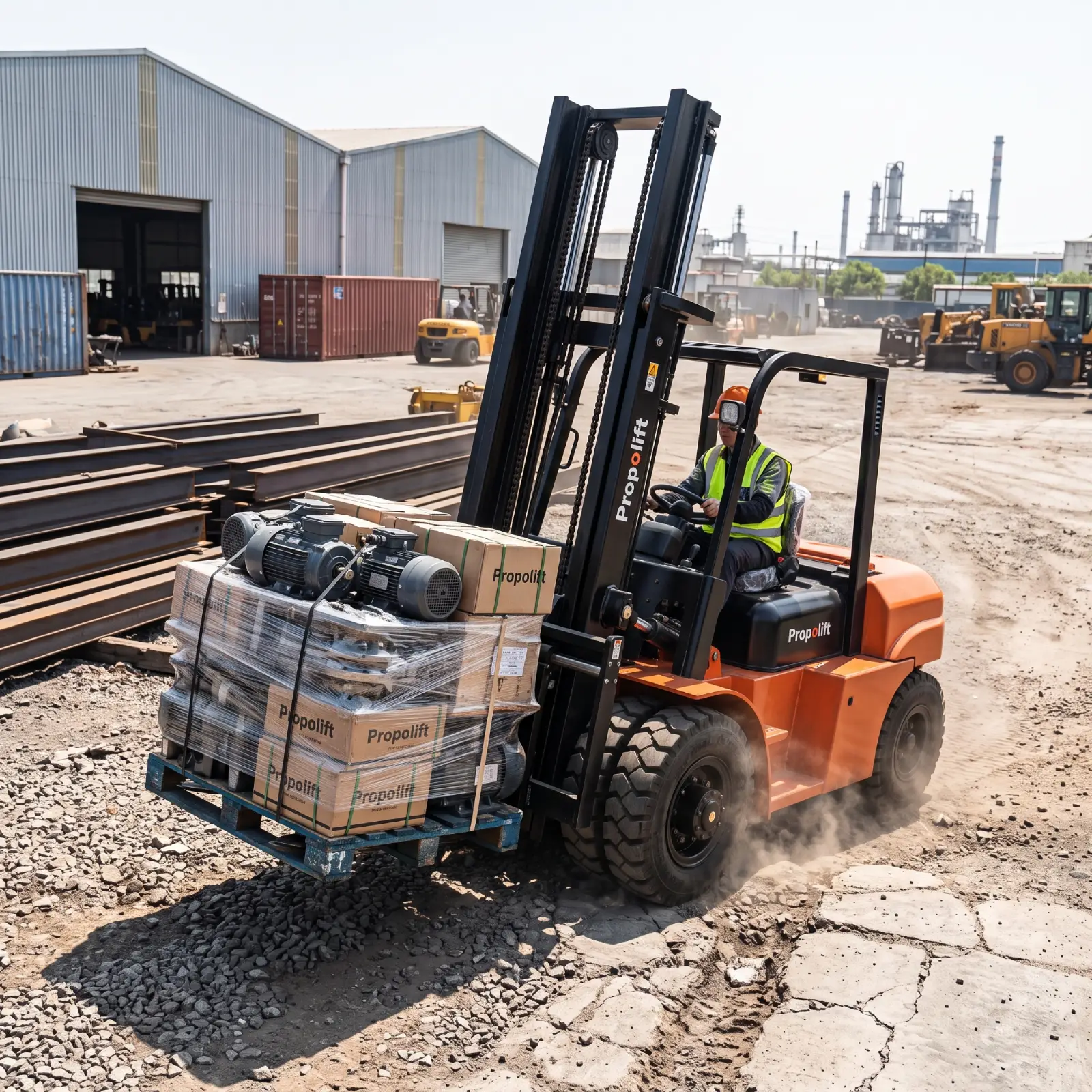 OEM diesel forklift hydraulic system for outdoor material handling OEM diesel forklift hydraulic system for outdoor material handling