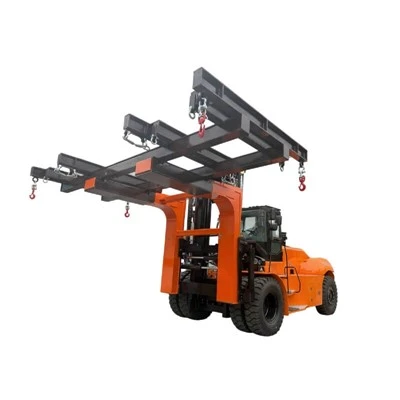 Can a Diesel Forklift With Coil Ram be rented?